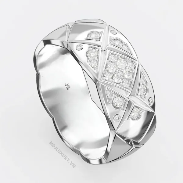 Nhẫn Vàng Nam Cao Cấp Vàng Tây 14K và 18K NN312