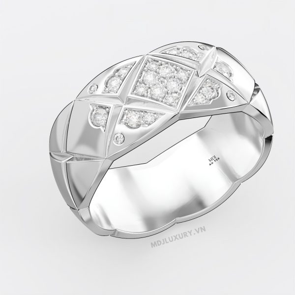 Nhẫn Vàng Nam Cao Cấp Vàng Tây 14K và 18K NN312