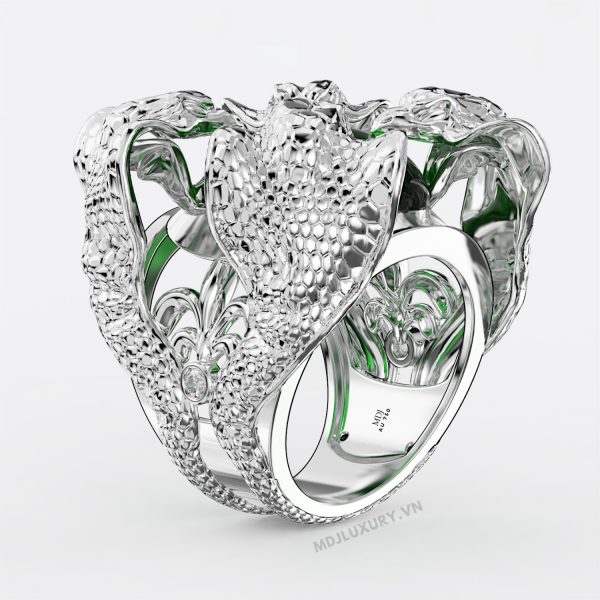 Nhẫn Nam Tuổi Tỵ – Tứ Tỵ Bảo Ngọc Ruby Cao Cấp M NN313