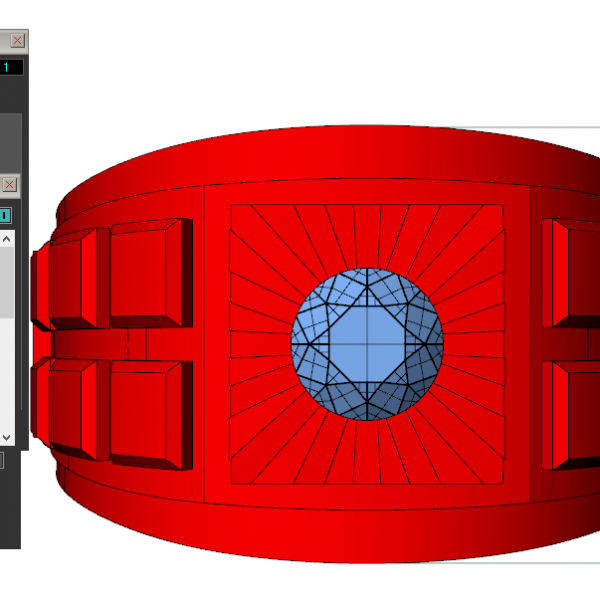 Nhẫn Vàng Nam Cao Cấp Vàng Tây 14K và 18K NN315