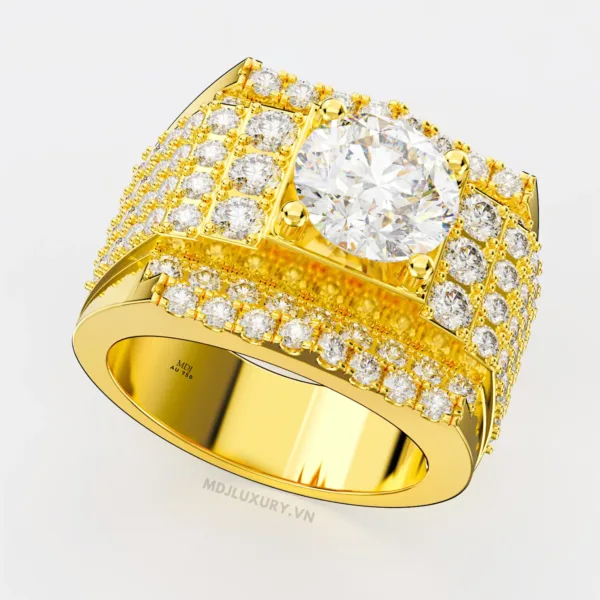 Nhẫn Nam Vàng Tây NN319