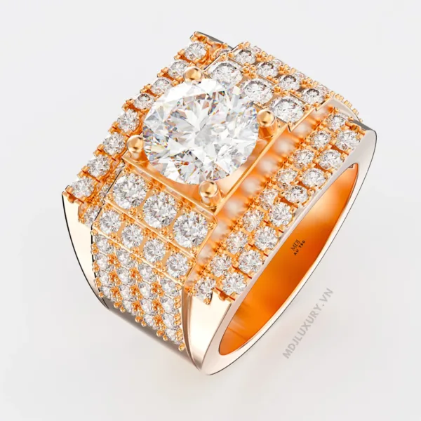 Nhẫn Nam Vàng Tây NN319