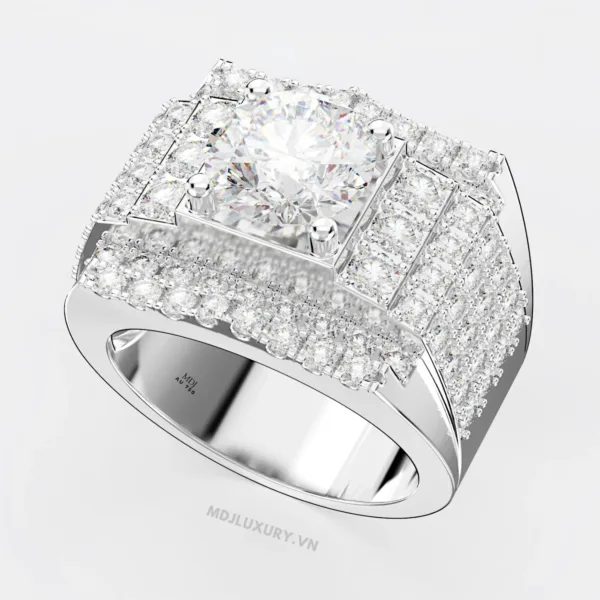 Nhẫn Nam Vàng Tây NN319