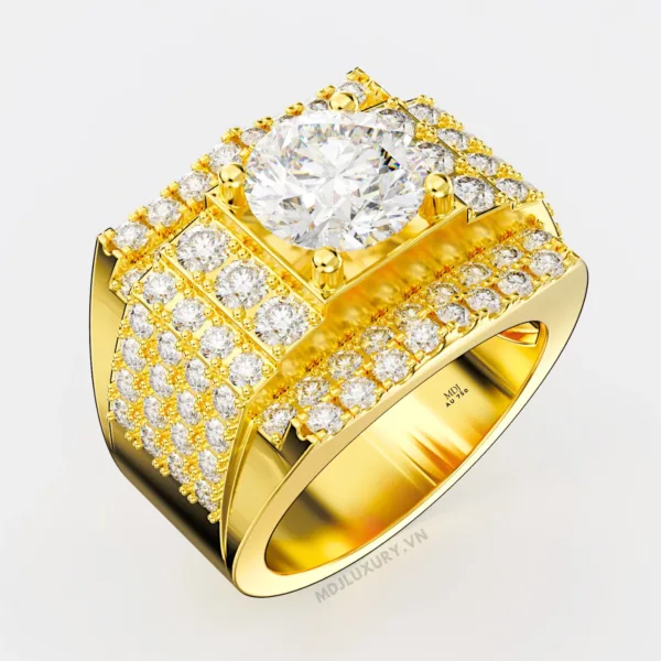 Nhẫn Nam Vàng Tây NN319