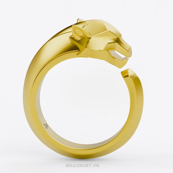 Nhẫn Nam Vàng Tây Con Báo C.a.r.tier.MDJ NN320