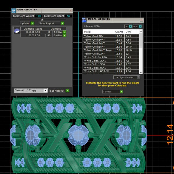Nhẫn Vàng Nam Cao Cấp Vàng Tây 14K và 18K NN322