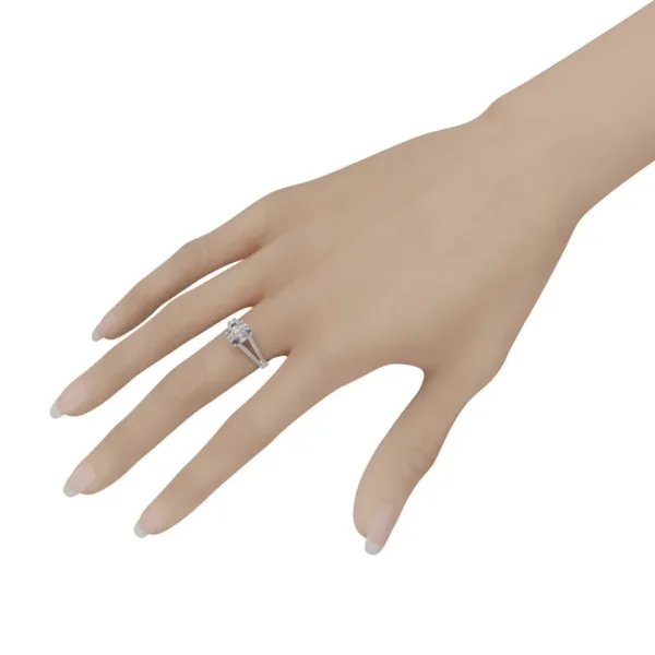 Nhẫn nữ vàng cao cấp nnu42