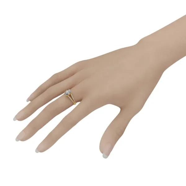 Nhẫn nữ vàng cao cấp nnu42