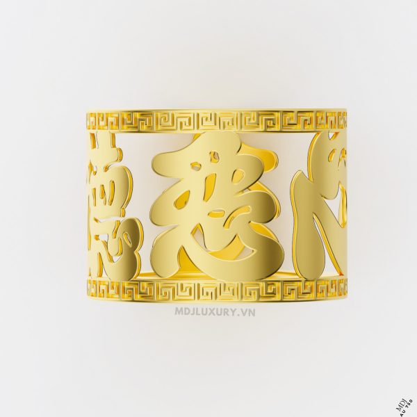 Nhẫn Nam Vàng 24K  – NN325