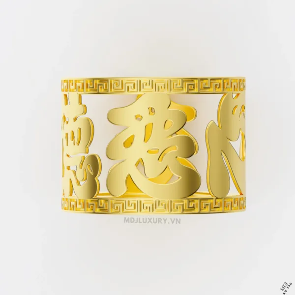 Nhẫn Nam Vàng 24K  – NN325