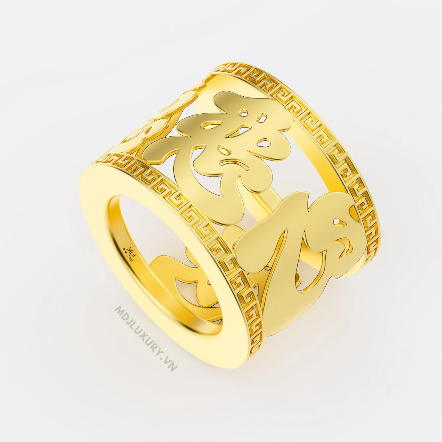 Nhẫn Nam Vàng 24K – NN325