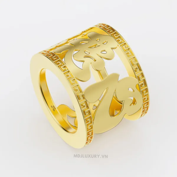 Nhẫn Nam Vàng 24K – NN325