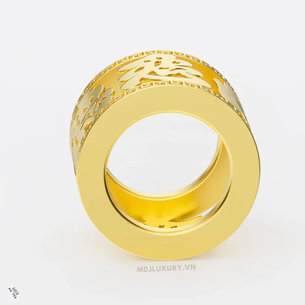 Nhẫn Nam Vàng 24K – NN325