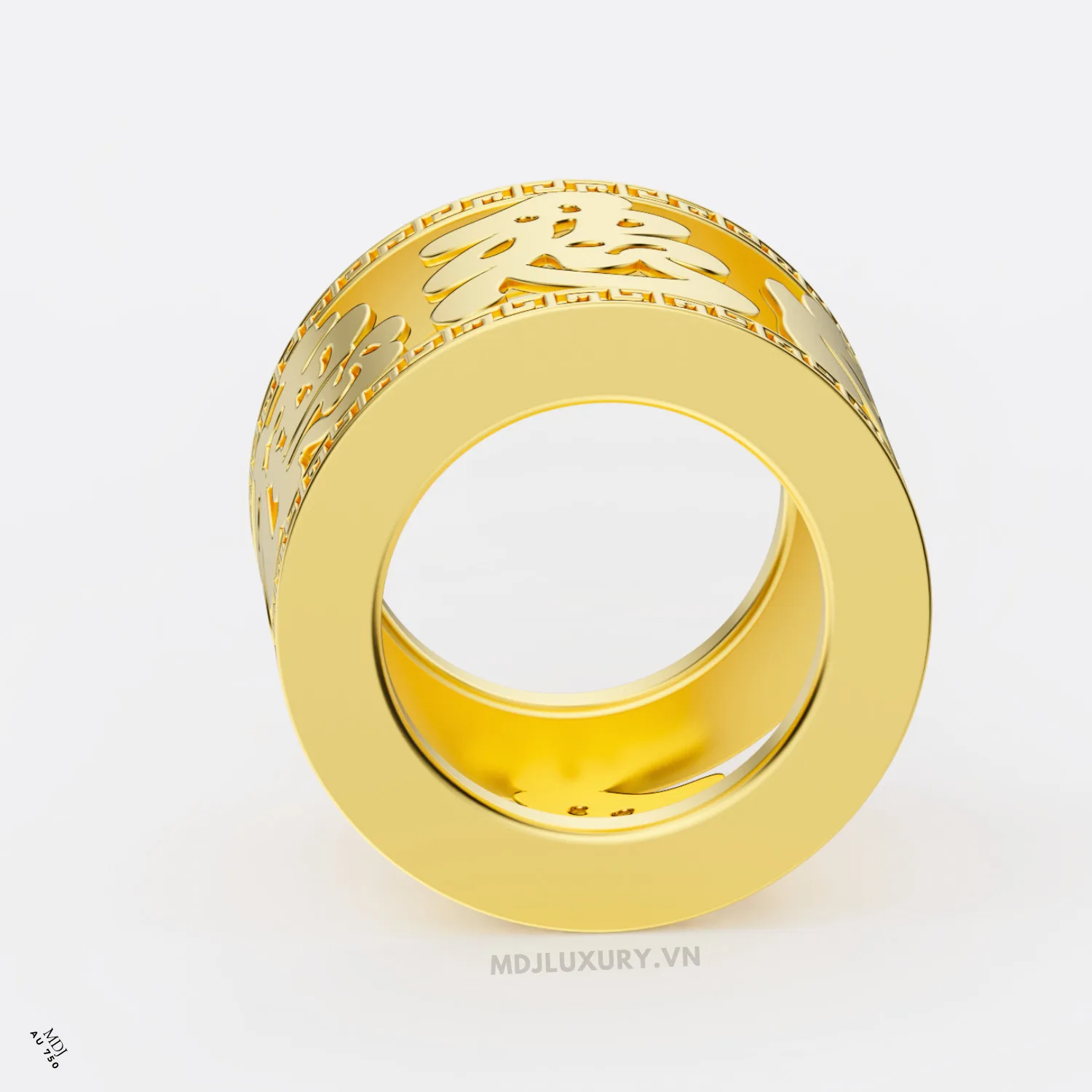 Nhẫn Nam Vàng 24K – NN325