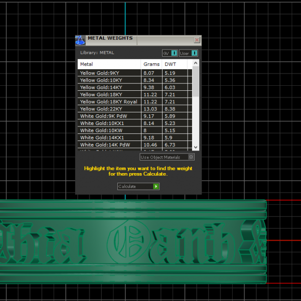 Nhẫn Vàng Nam chữ ghép trục xoay NN326