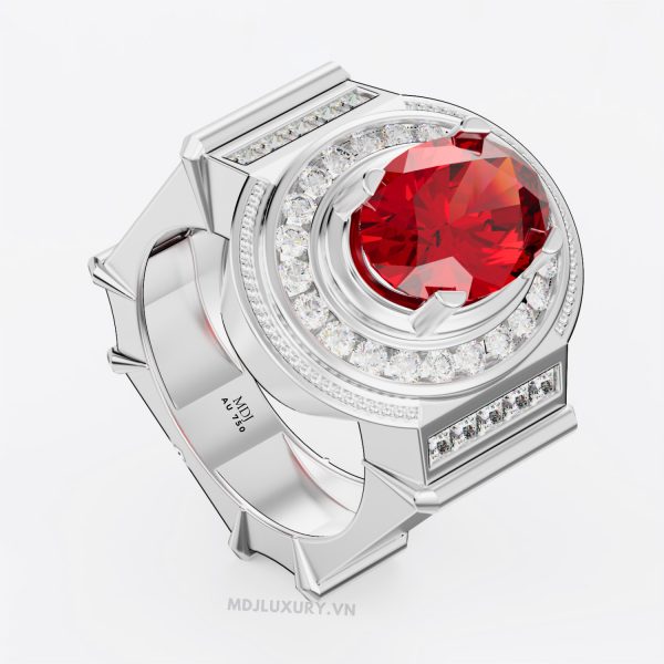 Nhẫn Nam Vàng Tây – NN333