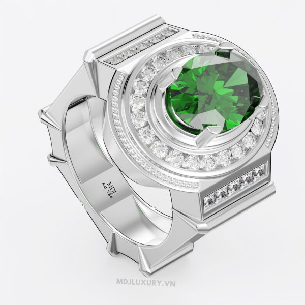 Nhẫn Nam Vàng Tây – NN333