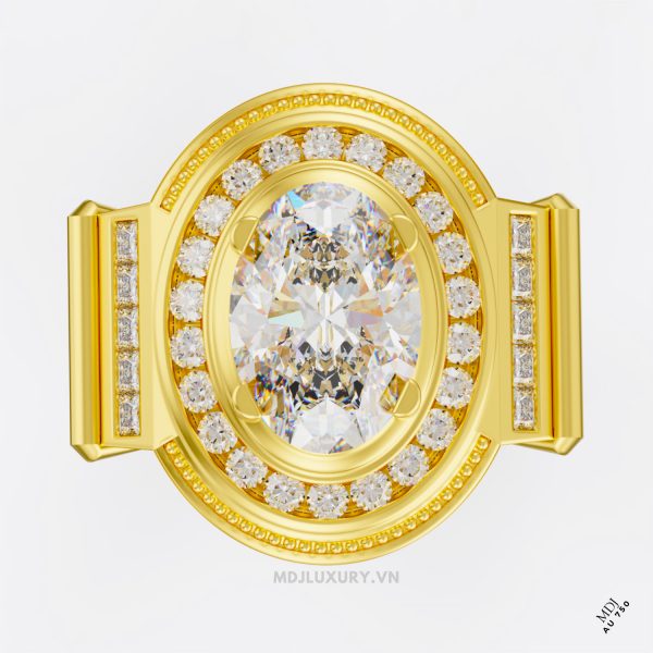 Nhẫn Nam Vàng Tây – NN333