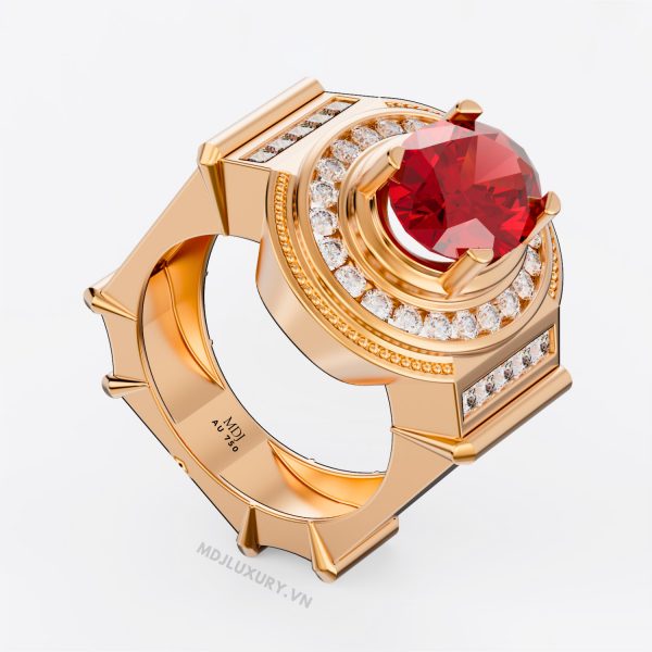 Nhẫn Nam Vàng Tây – NN333