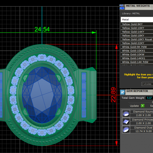 Nhẫn Nam Vàng Tây – NN333