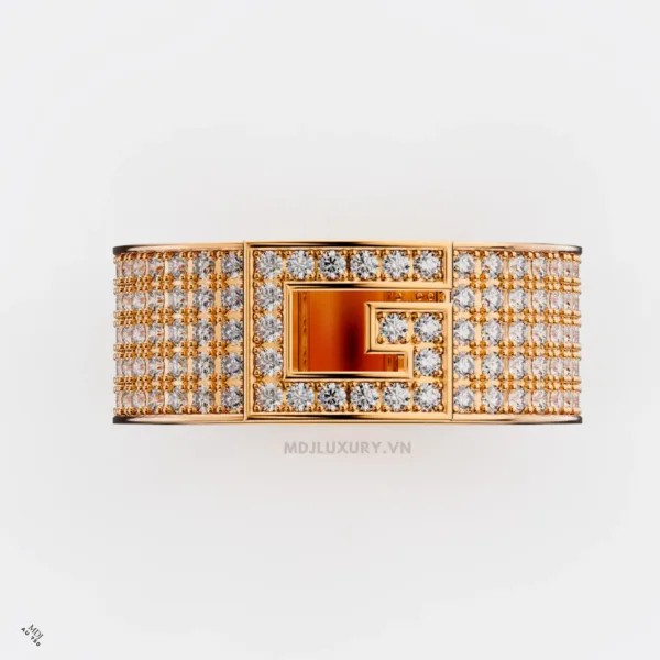 Nhẫn Nam Cao Cấp Chữ G Vàng Tây 18K - NN339