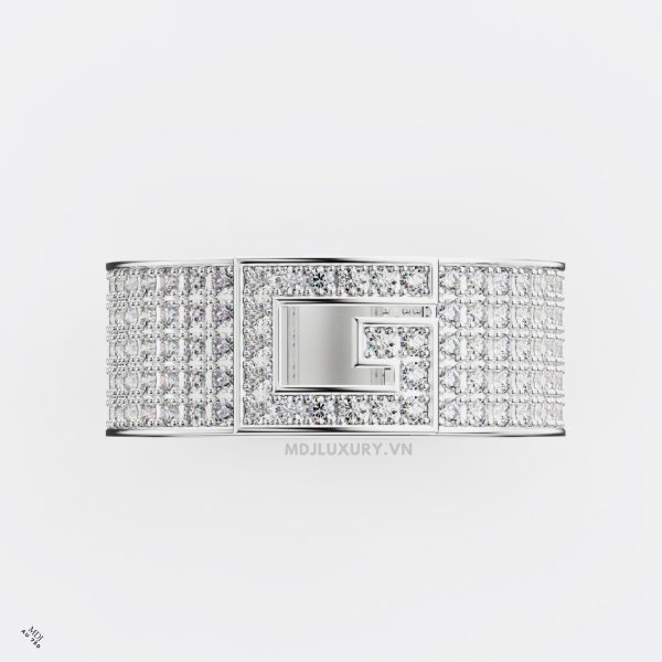 Nhẫn Nam Cao Cấp Chữ G Vàng Tây 18K - NN339