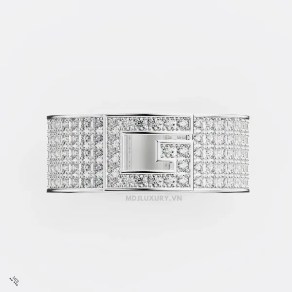 Nhẫn Nam Cao Cấp Chữ G Vàng Tây 18K - NN339