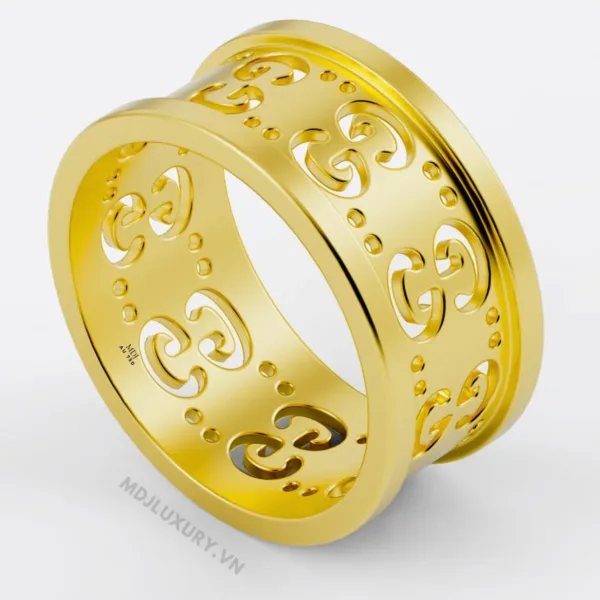 Nhẫn Nam Vàng GG Cao Cấp - NN361