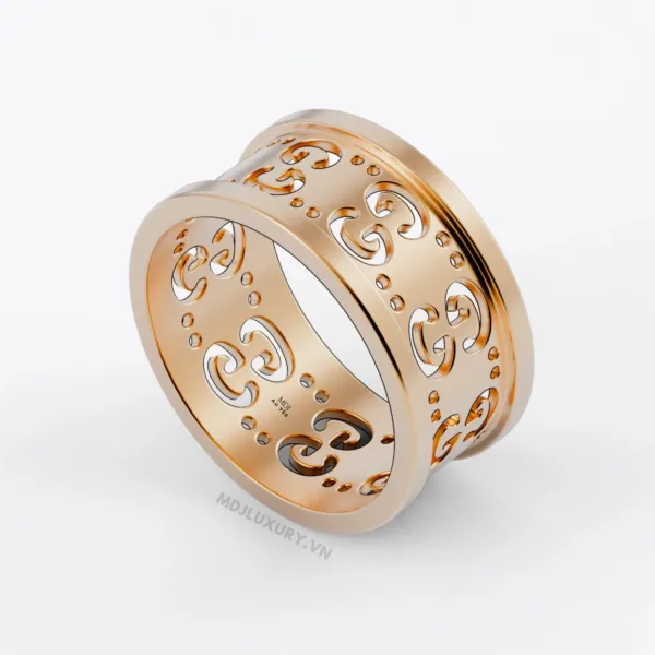 Nhẫn Nam Vàng GG Cao Cấp - NN361