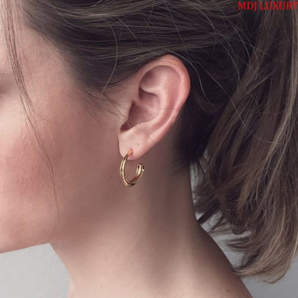 Bông Tai Nữ Trái Tim Cao Cấp MDJ BTN02