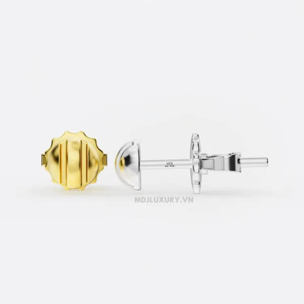 Hoa Tai Nam Vàng Tây 18K cao Cấp MDJ HT23
