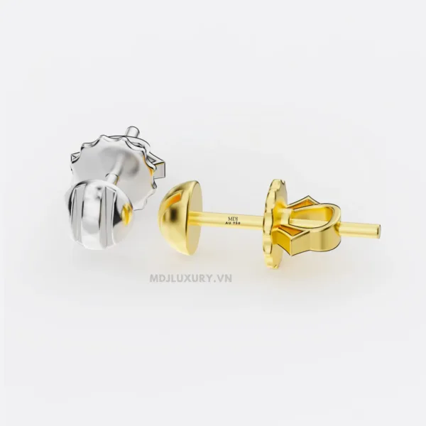 Hoa Tai Nam Vàng Tây 18K cao Cấp MDJ HT23