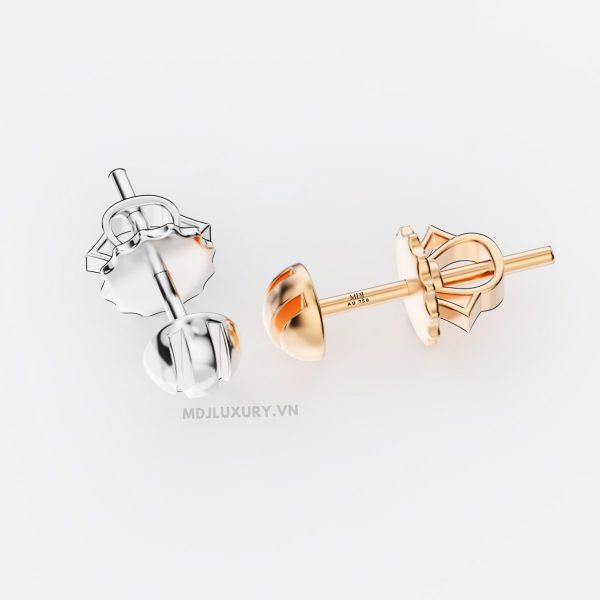 Hoa Tai Nam Vàng Tây 18K cao Cấp MDJ HT23