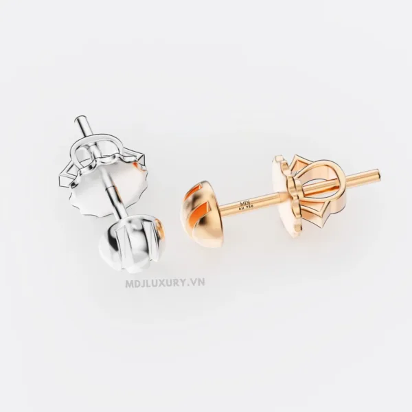 Hoa Tai Nam Vàng Tây 18K cao Cấp MDJ HT23