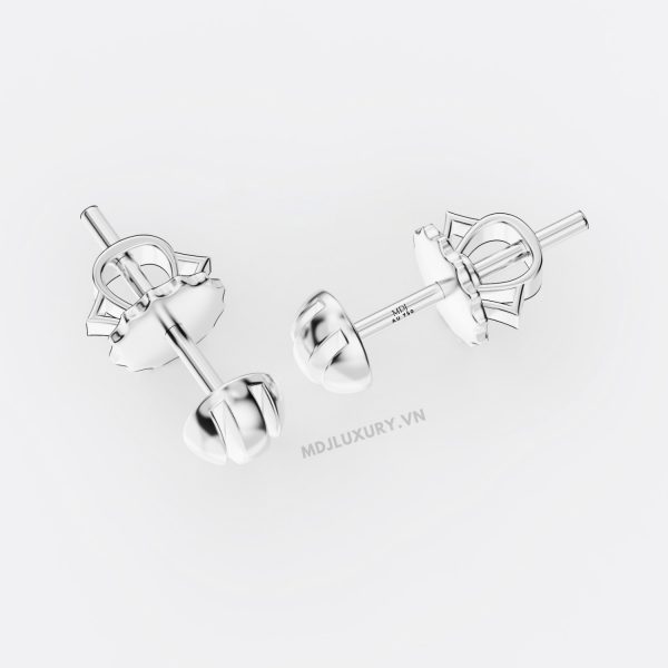 Hoa Tai Nam Vàng Tây 18K cao Cấp MDJ HT23