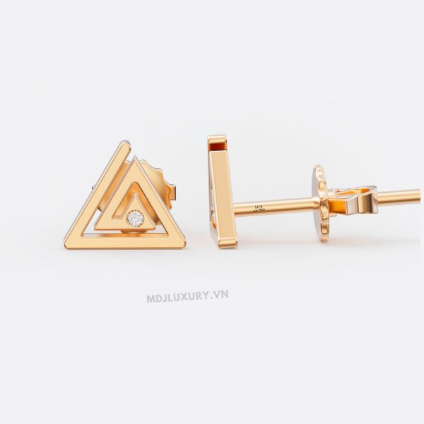 Bông Tai Nam Vàng Tây Cao Cấp HT33