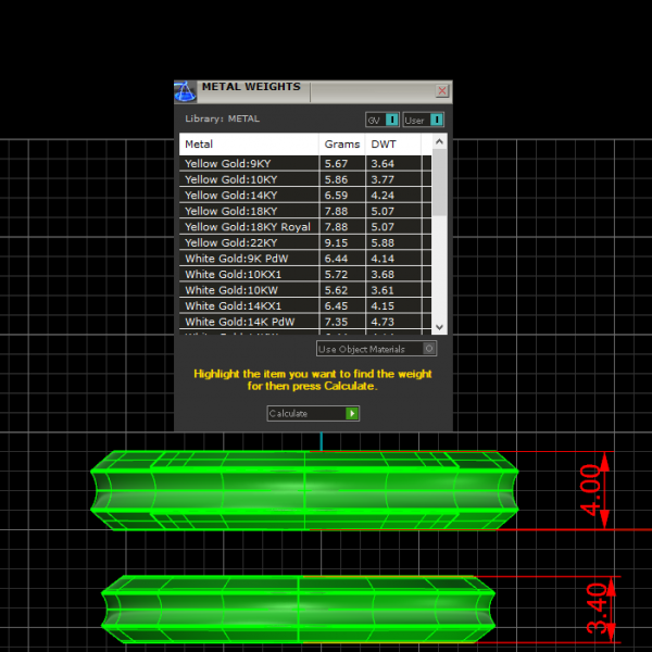 Nhẫn Cưới Trơn đơn giản Vàng Hồng NC32