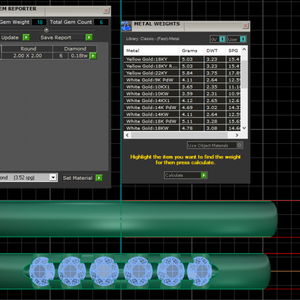 Nhẫn cưới vàng 14K MDJ NC41