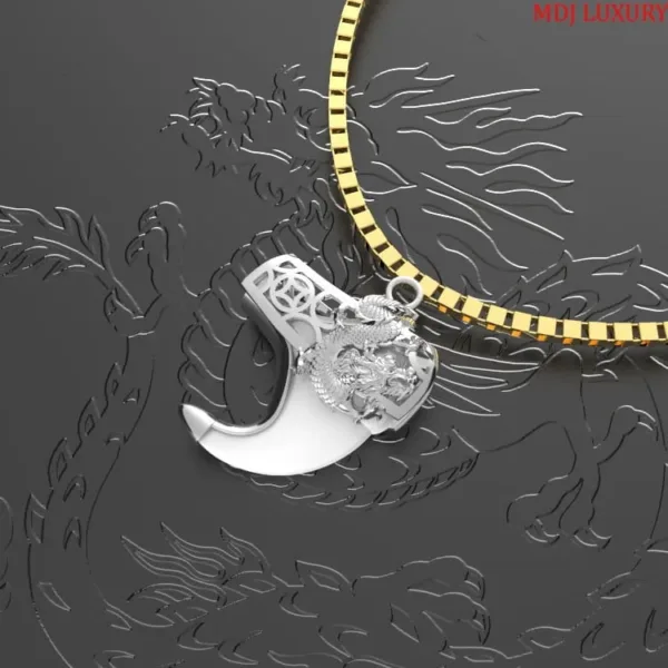 Mặt Dây Chúa Jesus Vàng 18K Ý MDC43