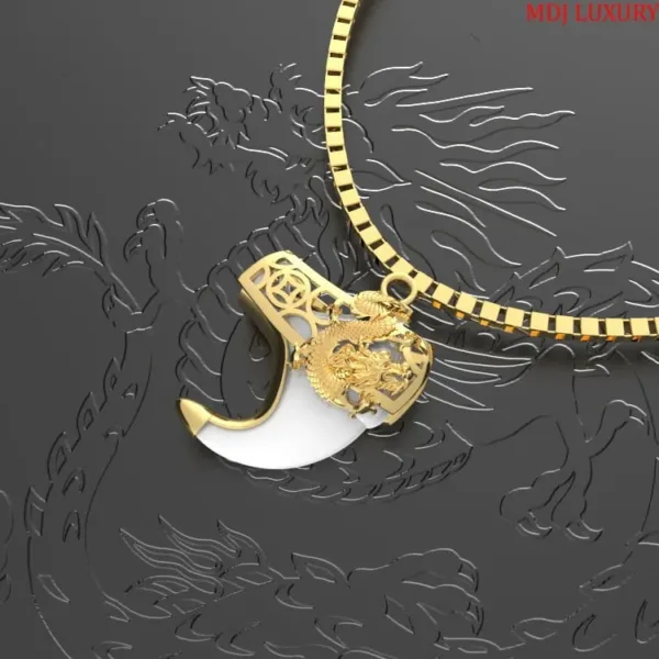 Mặt Dây Chúa Jesus Vàng 18K Ý MDC43