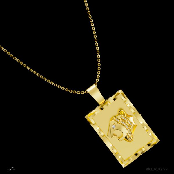 Mặt dây Chuyền Nam Mặt Báo Đốm Jaguar MDC58