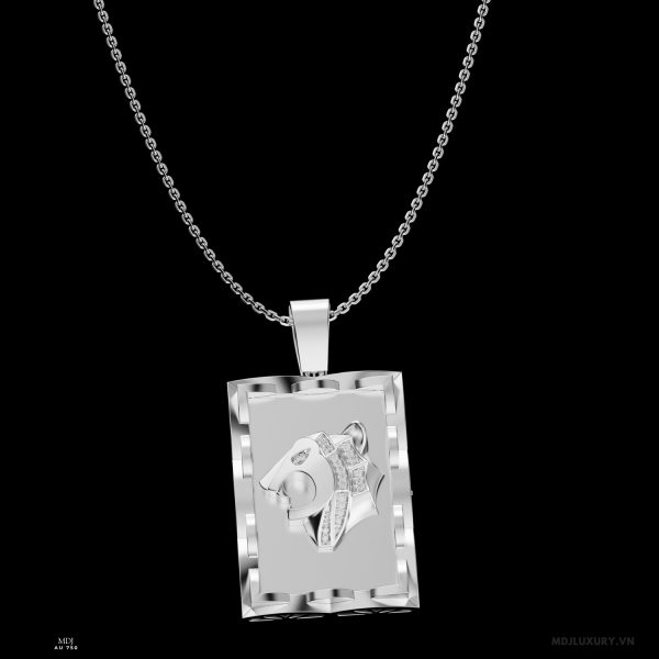 Mặt dây Chuyền Nam Mặt Báo Đốm Jaguar MDC58