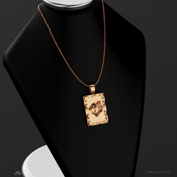 Mặt dây Chuyền Nam Mặt Báo Đốm Jaguar MDC58