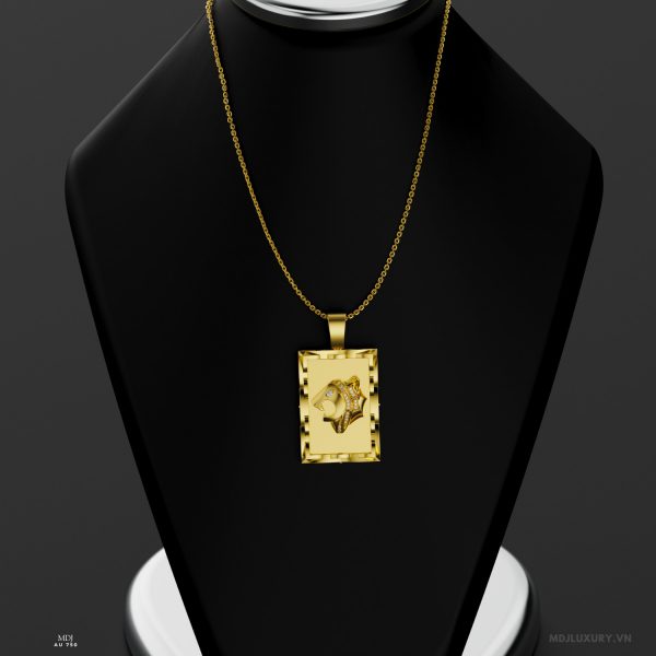 Mặt dây Chuyền Nam Mặt Báo Đốm Jaguar MDC58