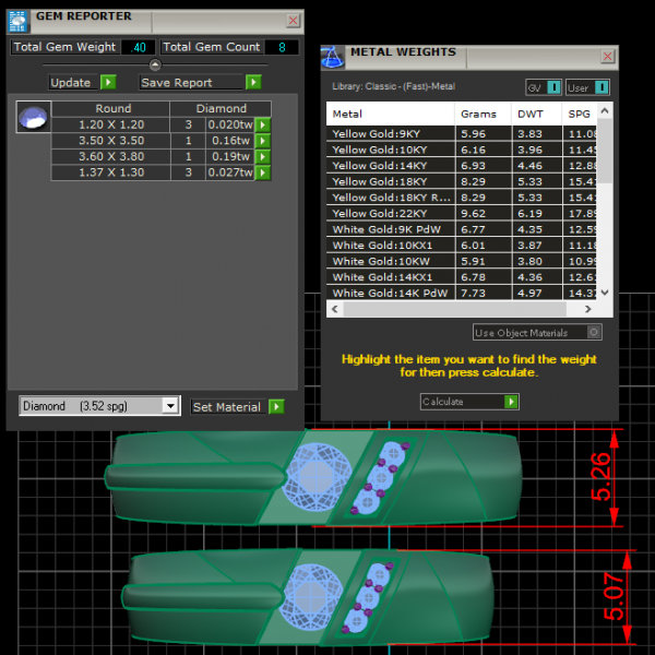 Nhẫn cưới đẹp NC98 -nck01