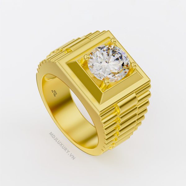 Nhẫn Vàng Nam Mẫu Mới 2020 Giá Hợp Lý NN300