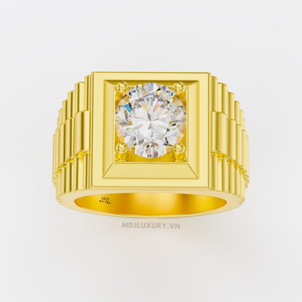 Nhẫn Vàng Nam Mẫu Mới 2020 Giá Hợp Lý NN300