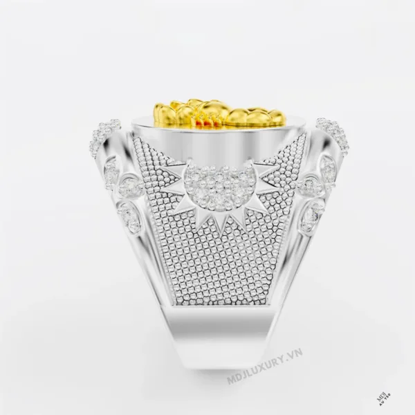 Nhẫn Nam Vàng Cung Bọ Cạp (Thiên Yết) 18K  - NN350