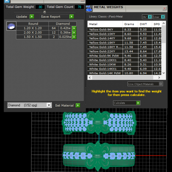 Nhẫn cưới kim cương cao cấp MDJ NC209