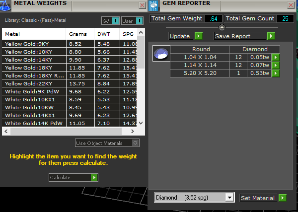 Nhẫn Vàng Nam Kim Cương Nhân Tạo Moissanite MDJ Vàng Tây 18K NN371